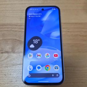 【美品】Google Pixel 9A アイリス 128GB 位置偽装可 BLU
