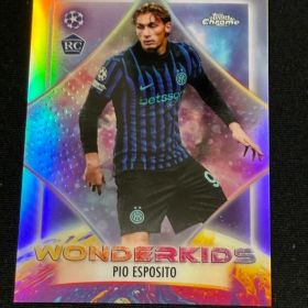 Topps Chrome Pio Esposito RCカード