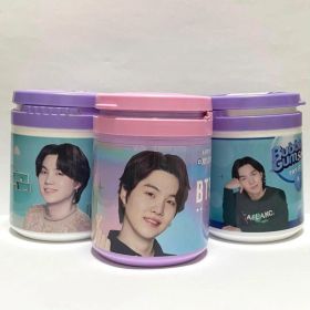 XYLITOL×BTS ボトルガム シュガ 空ボトル3種