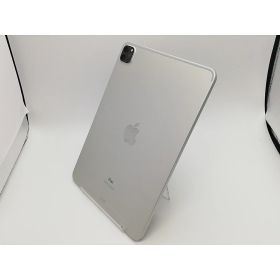 【中古】Apple 【Wi-Fi】 11インチ iPad Pro（第2世代/2020） 128GB シルバー MY252J/A【大宮東口】保証期間1ヶ月【ランクB】