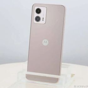 ソフマップ 〔中古品〕 moto g53y 5G 128GB ペールピンク MOSAD3 Y!mobile SIMフリー【258】