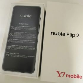 nubia Flip 2 A404ZT ホワイト 本体