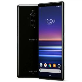 【中古】Cランク 【傷や汚れあり】SIMロック解除済み 元au SONY Xperia 1 SOV40 ブラック ネットワーク利用制限〇(白ロム) 送料無料 simフリー スマホ 本体