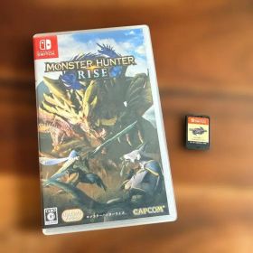 【中古美品】モンスターハンターライズ Switch 外箱あり
