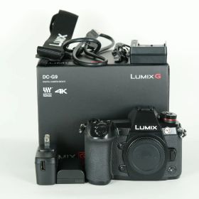 [良品 | シャッター数21,593回] Panasonic LUMIX DC-G9 PRO | マイクロフォーサーズマウント