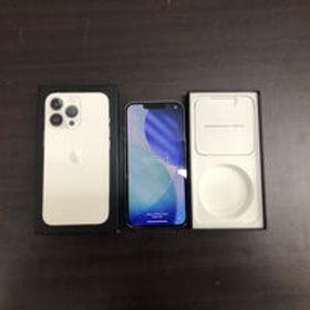 中古 【国内版SIMフリー】Apple iPhone13 Pro 6.1インチ 128GB シルバー MLUF3J/A 147451 状態： B:良品