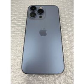 中古 【au版SIMフリー】Apple iPhone13 Pro 6.1インチ 128GB シエラブルー MLUK3J/A 147446 状態： C:並品