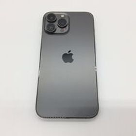 中古 【au版SIMフリー】Apple iPhone13 Pro Max 6.7インチ 128GB グラファイト MLJ43J/A 147513 状態： B:良品