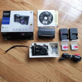 SONY Cyber-shot DSC-HX5V ブラック