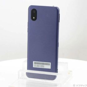 【中古】ZTE かんたんスマホ4 128GB ネイビー A402ZT Y!mobile SIMフリー 【262-ud】