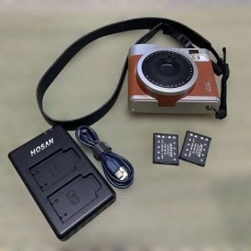 美品 FUJIFILM instax mini 90 本体 電池3つ付き