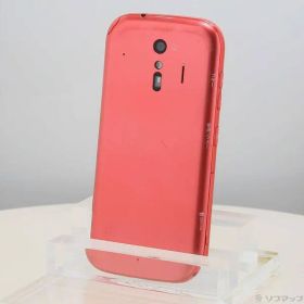 ソフマップ 〔中古品〕 らくらくスマートフォン 32GB ピンク F-42A docomoロック解除SIMフリー【377】