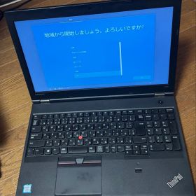 Lenovo ThinkPad L570 i5 8GB HDD500GB AC付