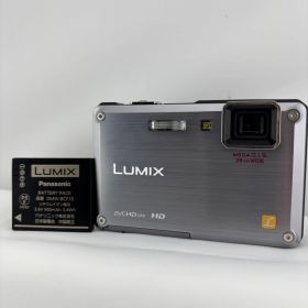 2328【美品、動作確認済み】 LUMIX Panasonic DMC-FT1 シルバー パナソニック ルミックス