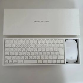 Apple Magic Keyboard & Magic Mouse 2