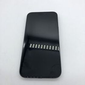 中古 【国内版SIMフリー】Apple iPhone16 Plus 128GB ブラック MXVA3J/A 170184 状態： C:並品
