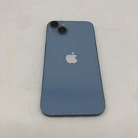 中古 【国内版SIMフリー】Apple iPhone14 Plus 6.7インチ 256GB (ブルー) MQ4Q3J/A 154968 状態： B:良品