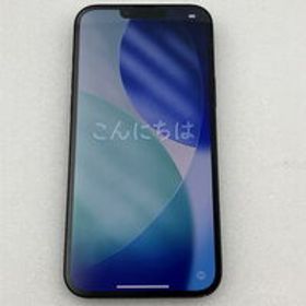 中古 【docomo版SIMフリー】Apple iPhone14 Plus 6.7インチ 128GB (ミッドナイト) MQ4A3J/A 154932 状態： C:並品