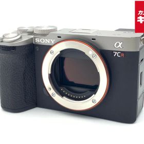【中古】 【良品】 ソニー α7CR ボディ シルバー [ILCE-7CR S] | sony デジカメ カメラ ミラーレス一眼