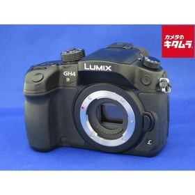 【中古】 【並品】 パナソニック LUMIX DMC-GH4-K ボディ ブラック