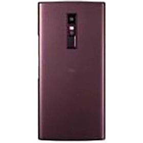 【中古】【安心保証】 au KYV45 ボルドー