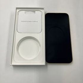 中古 【国内版SIMフリー】Apple iPhone14 6.1インチ 128GB （イエロー) MR3Q3J/A 3250005951 状態： B:良品