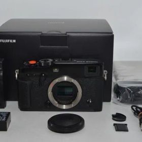 260875★極上★富士フイルム(FUJIFILM) ミラーレス一眼カメラ X-Pro3 ブラック 防塵防滴耐低温 FX-X-PRO3