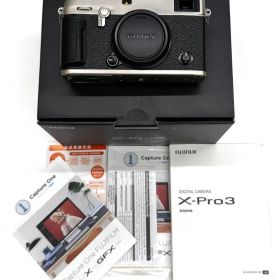 ★極美品 FUJIFILM X-Pro3 シャッター回数2,456回