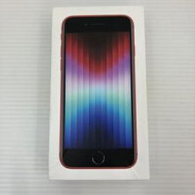 中古 【au版SIMフリー】Apple iPhoneSE 4.7インチ (第3世代) 64GB (PRODUCT)RED MMYE3J/A 154841【6/11値下げ!】 状態： C:並品
