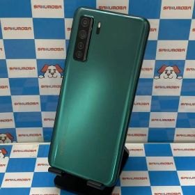 【中古】HUAWEI P40 lite 5G 128GB クラッシュグリーン CDY-NX9A SIMフリー