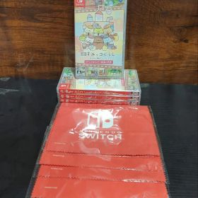 映画 すみっコぐらし ツギハギ工場のふしぎなコ - Switch 4点セット