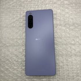 中古 SONY Xperia 10V ラベンダー【SoftBank版SIMフリー】A302SO 201532 状態： C:並品