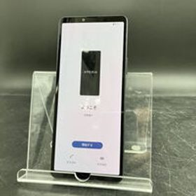 中古 【au版SIMフリー】Xperia 10 VI ブラック 6GB 128GB 198073 状態： B:良品
