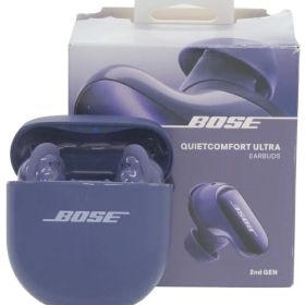 【BOSE】ボーズ『完全ワイヤレスイヤホン / Bose QuietComfort Ultra Earbuds 第2世代 / ミッドナイトバイオレット』2025年8月発売 音響機器 1週間保証【中古】