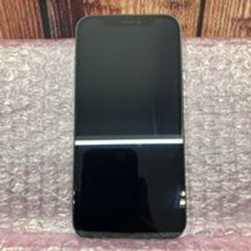 中古 【docomo】Apple iPhone12 6.1インチ 64GB (ブラック) MGHN3J/A 143752 状態： C:並品