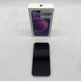 中古 【au】Apple iPhone12 6.1インチ 64GB (パープル) MJNH3J/A 147144 状態： C:並品