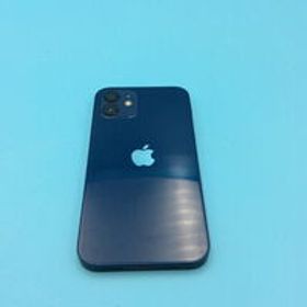 中古 【au】Apple iPhone12 6.1インチ 64GB (ブルー) MGHR3J/A 143768 状態： B:良品