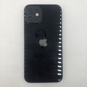 中古 Apple iPhone12 mini 5.4インチ 64GB (ブラック) 国内版SIMロックフリー MGA03J/A 144002 状態： C:並品