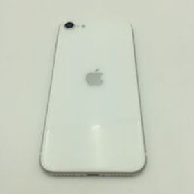 中古 Apple iPhoneSE 4.7インチ (第2世代/2020) 64GB (ホワイト) 国内版SIMロックフリー MHGQ3J/A 新パッケージ版 146154 状態： B:良品
