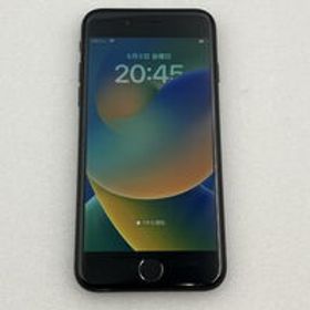 中古 【SIMロック解除済み】【au】Apple iPhoneSE 4.7インチ (第2世代/2020) 64GB (ブラック) MHGP3J/A 新パッケージ版 155749 状態： C:並品