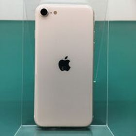 中古 Apple iPhoneSE 4.7インチ (第2世代/2020) 128GB (ホワイト) MXD12J/A 5250001462 状態： A:美品