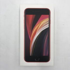 中古 Apple iPhoneSE 4.7インチ (第2世代/2020) 64GB (PRODUCT)RED 国内版SIMロックフリー MHGR3J/A 新パッケージ版 146156 状態： C:並品