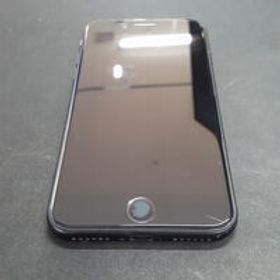 中古 【SIMロック解除済み】【au】Apple iPhoneSE 4.7インチ (第2世代/2020) 64GB (ブラック) MX9R2J/A 155506 状態： C:並品