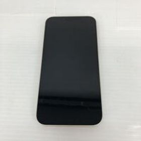 中古 【SoftBank版SIMフリー】Apple iPhone13 6.1インチ 256GB (スターライト) MLNJ3J/A 147346 状態： C:並品
