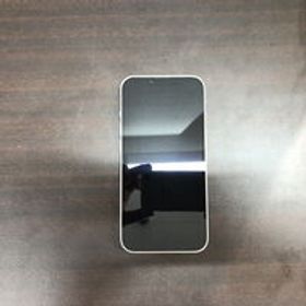 中古 【SoftBank版SIMフリー】Apple iPhone13 6.1インチ 128GB (スターライト) MLND3J/A 147326 状態： B:良品