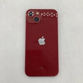 中古 【docomo版SIMフリー】Apple iPhone13 6.1インチ 128GB (PRODUCT)RED MLNF3J/A 147322 状態： C:並品