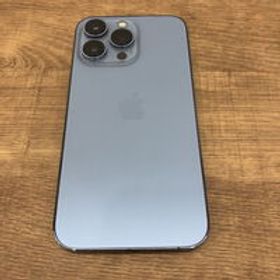 中古 【docomo版SIMフリー】Apple iPhone13 Pro 6.1インチ 128GB シエラブルー MLUK3J/A 147438【6/11値下げ!】 状態： A:美品
