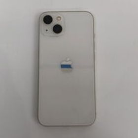 中古 【SoftBank版SIMフリー】Apple iPhone13 6.1インチ 128GB (スターライト) MLND3J/A 147326 状態： A:美品