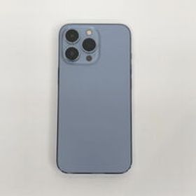 中古 【docomo版SIMフリー】Apple iPhone13 Pro 6.1インチ 256GB シエラブルー MLUU3J/A 147454 状態： B:良品