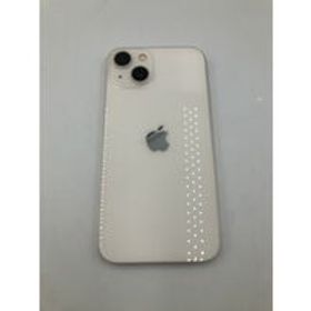 中古 【docomo版SIMフリー】Apple iPhone13 6.1インチ 256GB (スターライト) MLNJ3J/A 147341 状態： C:並品
